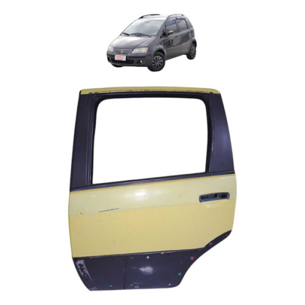 Porta Traseira Esquerda Idea 2007