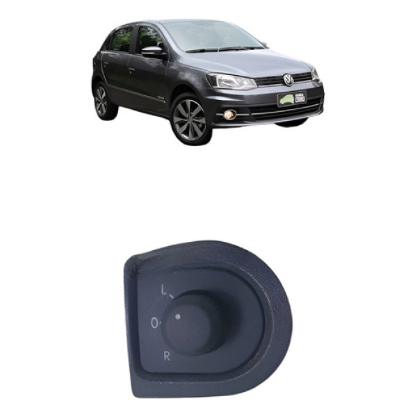 Botão Retrovisor Eletrico Gol 2017 2022