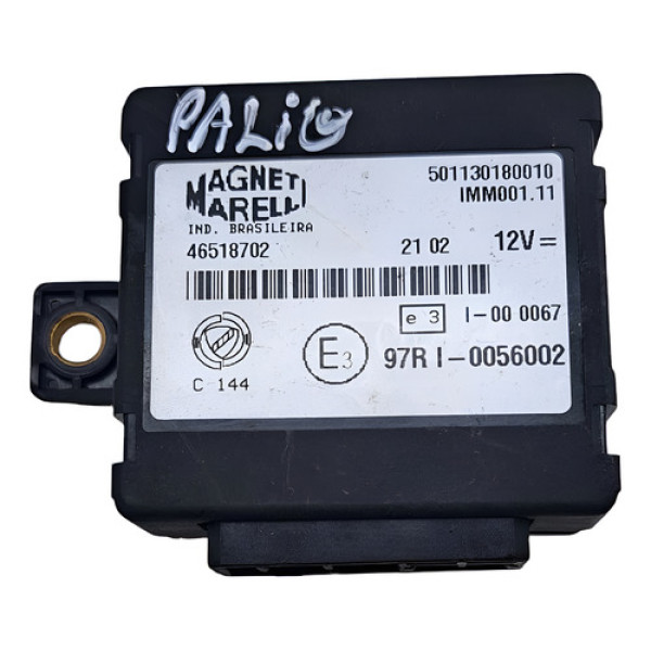 Módulo Imobilizador Palio 1.0 1.6 1998 2004 Magnet Marelli