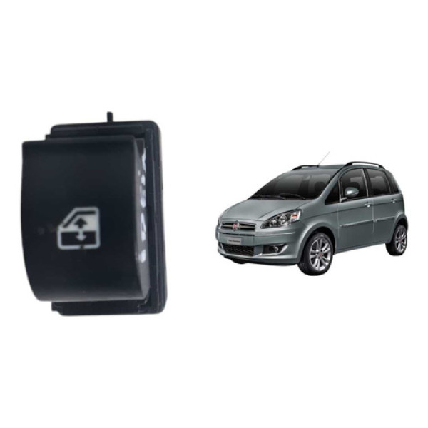 Botao Vidro Eletrico Idea 2006 2010