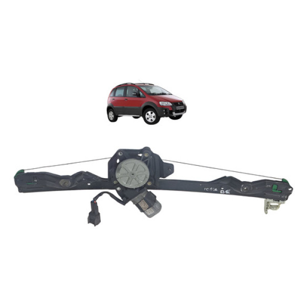 Elevador Dianteiro Esquerdo Idea 2010