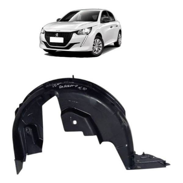 Para-barro Traseiro Direito 208 2023