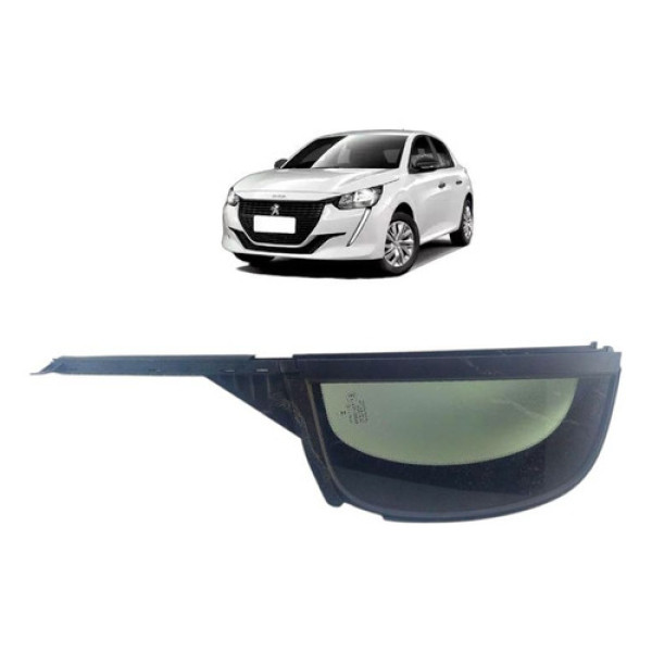 Vidro Fixo Traseiro Esquerdo 208 1.0 2023