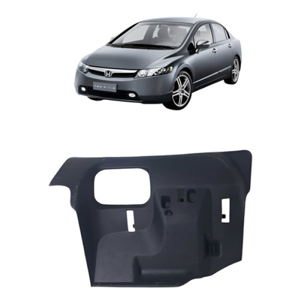 Moldura Painel Inferior New Civic 2008