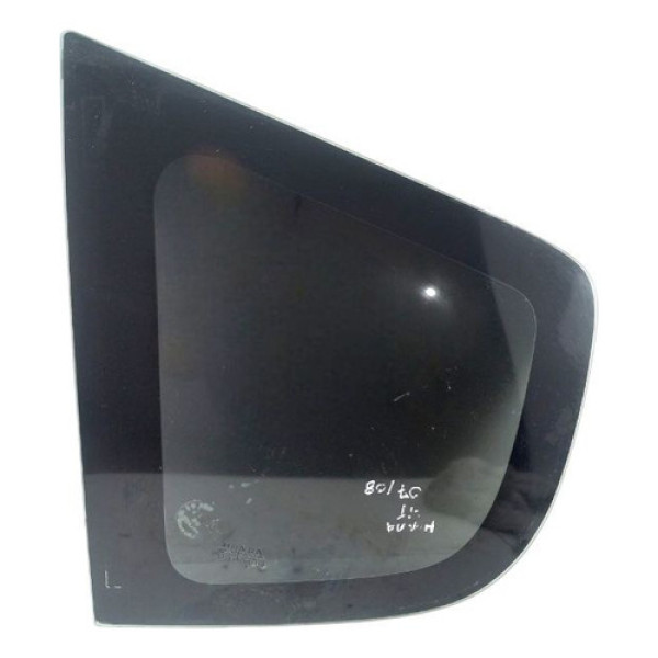 Vidro Fixo Traseiro Esquerdo Fit 2008