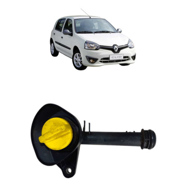 Bocal Enchimento Óleo Clio 1.0 2011