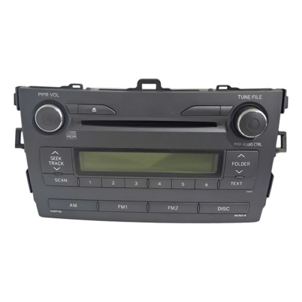 Rádio Multimidia Corolla 2012