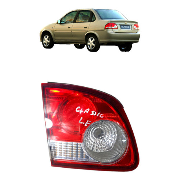 Lanterna Traseira Esquerda Classic 2011 2015