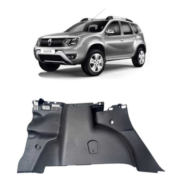 Forro Porta Mala Esquerda Duster 1.6 16v 2017
