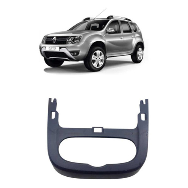 Moldura Comando Ar Condicionado Duster 1.6 16v 2017