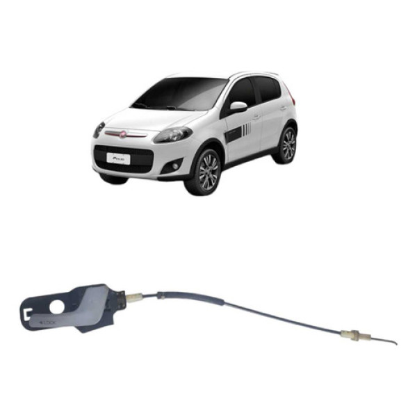 Maçaneta Interna Dianteira Esquerda Palio 2003 2017