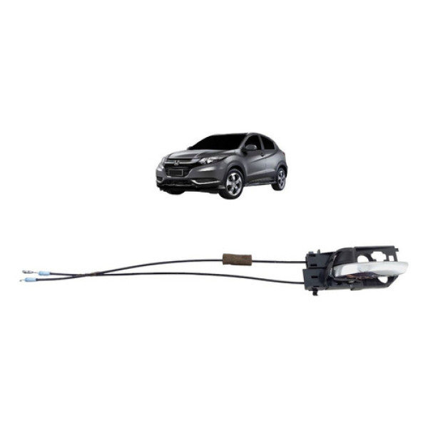 Maçaneta Interna Traseira Esquerda C/cabo Hr-v 2016