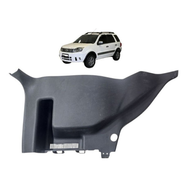 Forro Interno Traseiro Direito Porta Mala Ecosport 1.6 2012
