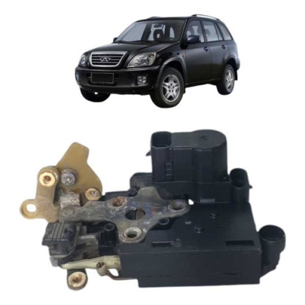 Fechadura Dianteira Esquerda Tiggo 2  2010 2012