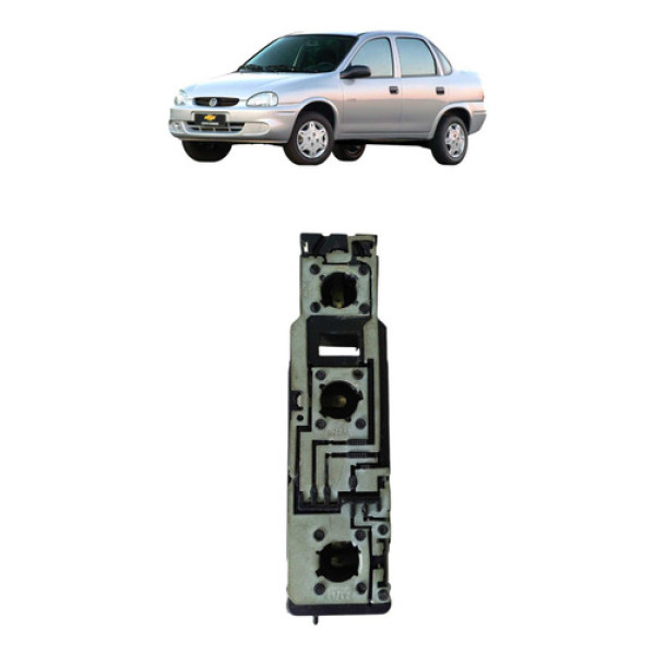 Circuito Soquete Lanterna Direita Corsa Classic 2007