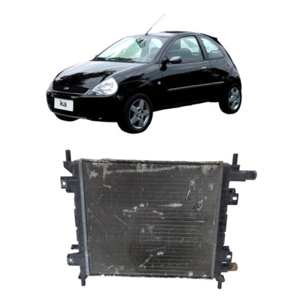 Radiador Ka Zetec Rocam 2000 2007