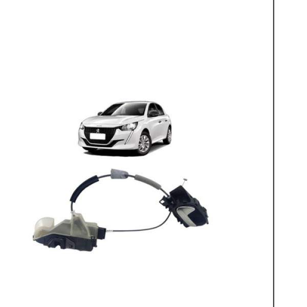 Fechadura Dianteira Esquerda 208 1.0 2023