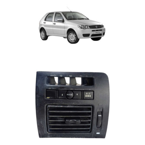 Difusor Ar Esquerdo Palio Siena 2005 2014