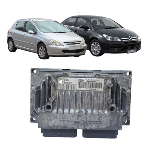 Modulo Injecao C4 307 2.0  2005 2013