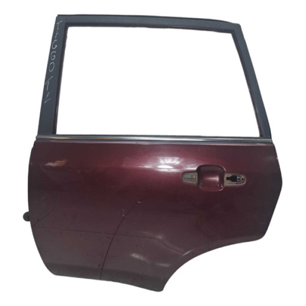 Porta Traseira Esquerda Tiggo 2010 2012