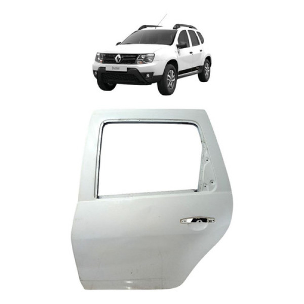 Porta Traseira Esquerda Duster 1.6 2017
