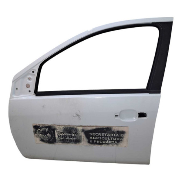 Porta Dianteira Esquerdo Fiesta 2010 4p