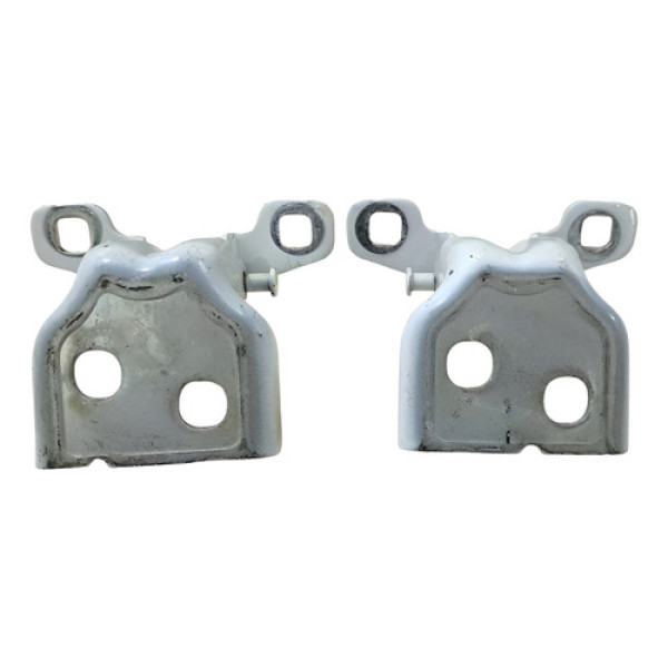 Par Dobradiça Porta Esquerda Logan 2016