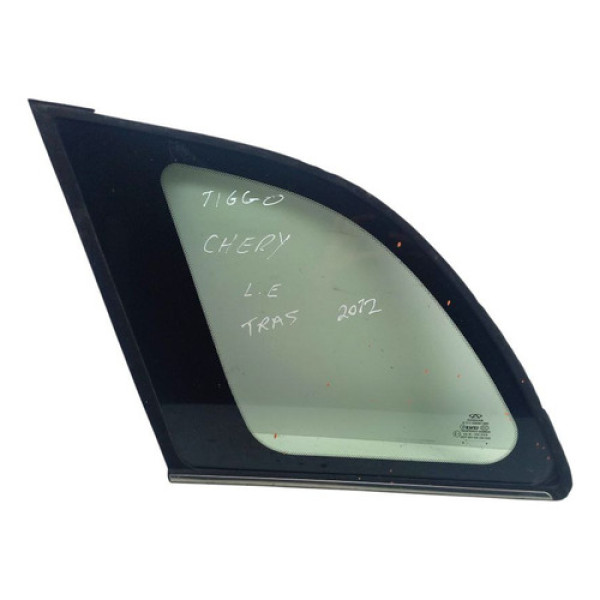 Vidro Fixo Traseiro Esquerdo Tiggo 2010