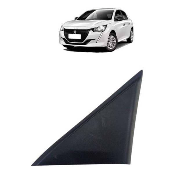 Moldura Interna Retrovisor Direito 208 1.0 2023
