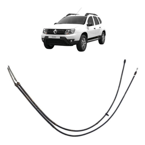 Cabo Freio Mão Duster 1.6 2017