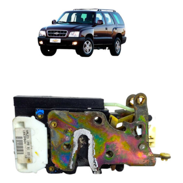 Fechadura Porta Dianteira Direita Blazer 2002