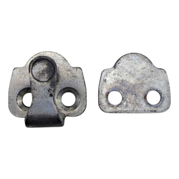 Par Batente Tampa Traseira Ecosport 1.6 8v 2012