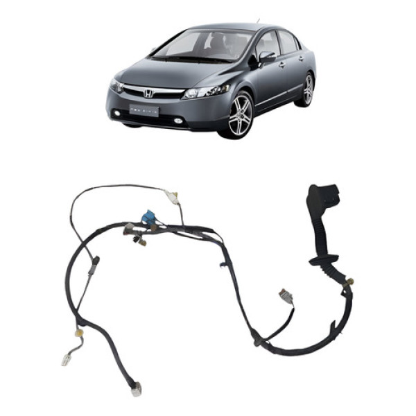 Chicote Porta Dianteira Direita New Civic 2008