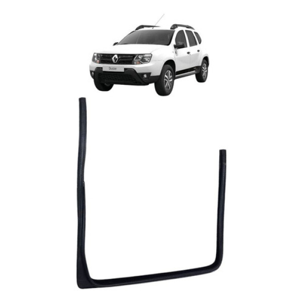 Borracha Canaleta Traseira Esquerda Duster 1.6 2017