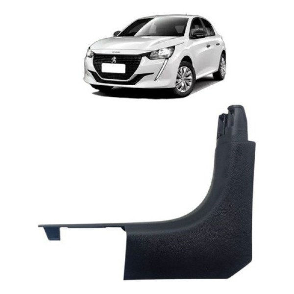 Moldura Pé Coluna Dianteira Direita 208 2023