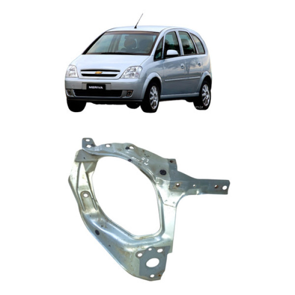 Moldura Óculos Farol Direito Meriva 2003 2012