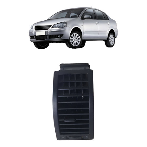 Difusor Ar Painel Esquerdo Polo 2003 2008 