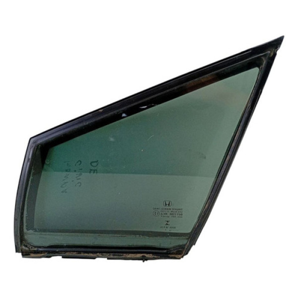 Vidro Fixo Vigia Dianteira Esquerda Civic 2.0 2015