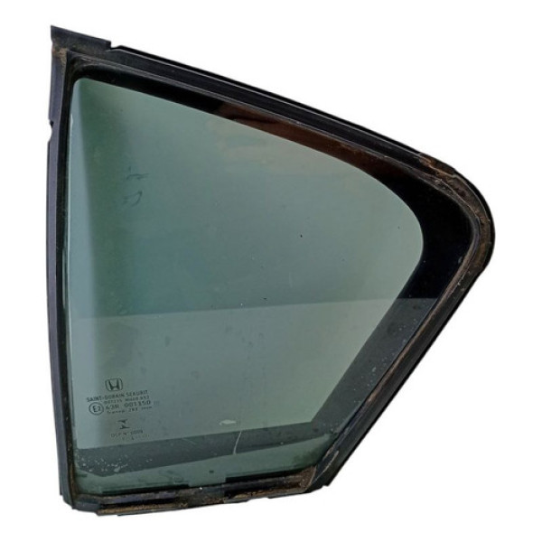 Vidro Fixo Vigia Porta Traseira Esquerda Civic 2.0 2015