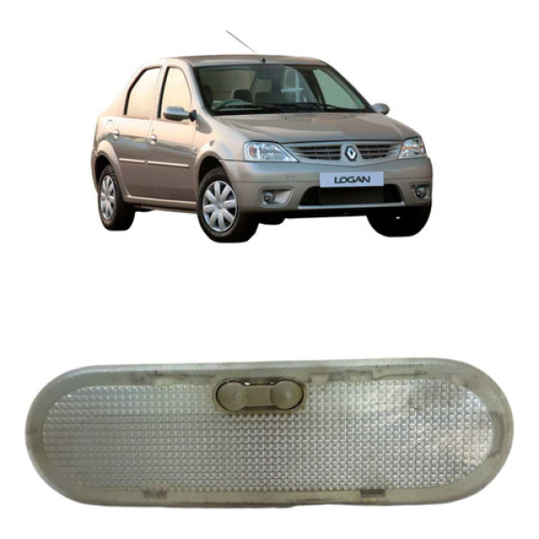 Luz Teto Dianteiro Cortesia Logan 2007 2012