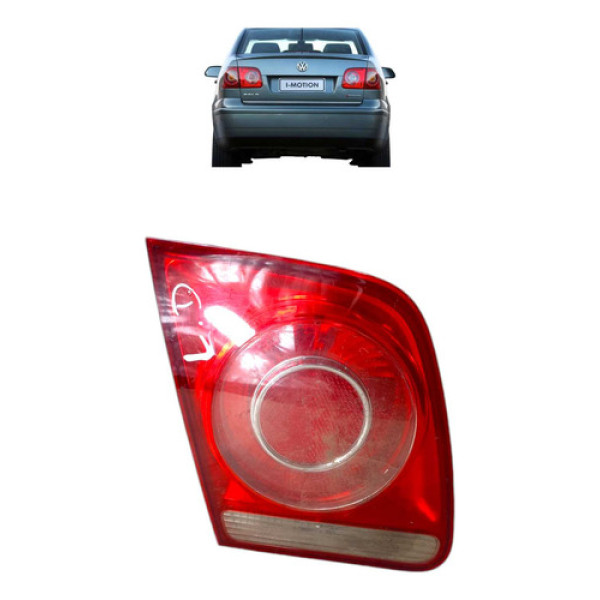 Lanterna Traseira Mala Esquerda Polo Sedan 2009 