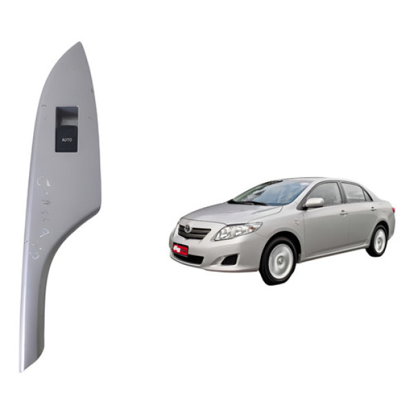 Botão Vidro Eletrico Traseiro Direito Corolla 2010