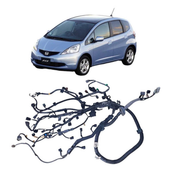 Chicote Injeção Fit 1.4 16v 2006