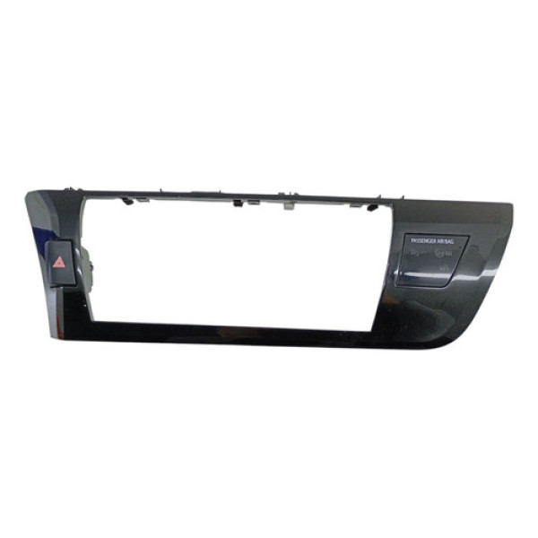 Moldura Multimídia Botão Alerta Corolla Gli 1.8 2015