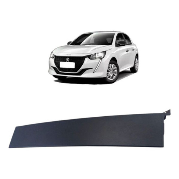 Moldura Coluna Porta Traseira Direita 208 1.0 2023