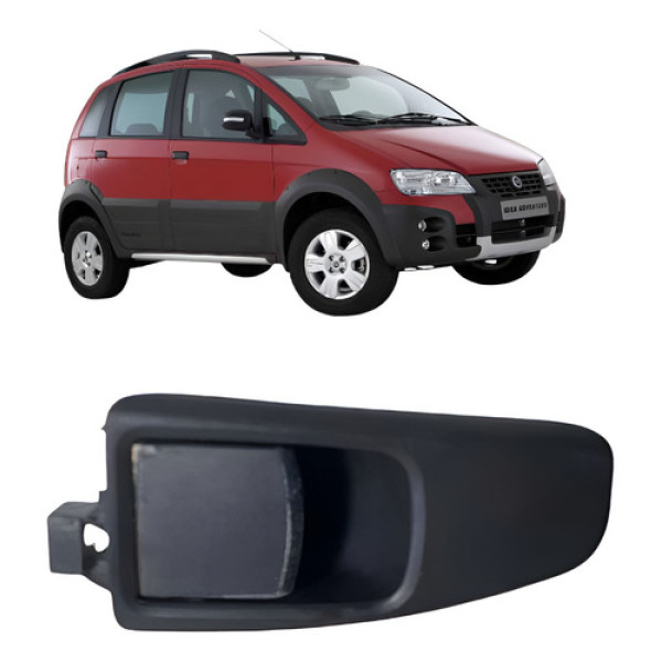 Maçaneta Interna Traseira Direita Idea 2008