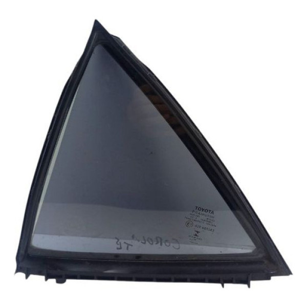 Vidro Fixo Traseira Esquerda Corolla 2019