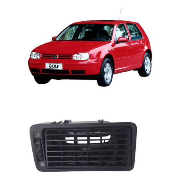 Difusor Ar Painel Dianteiro Direito Golf 1999