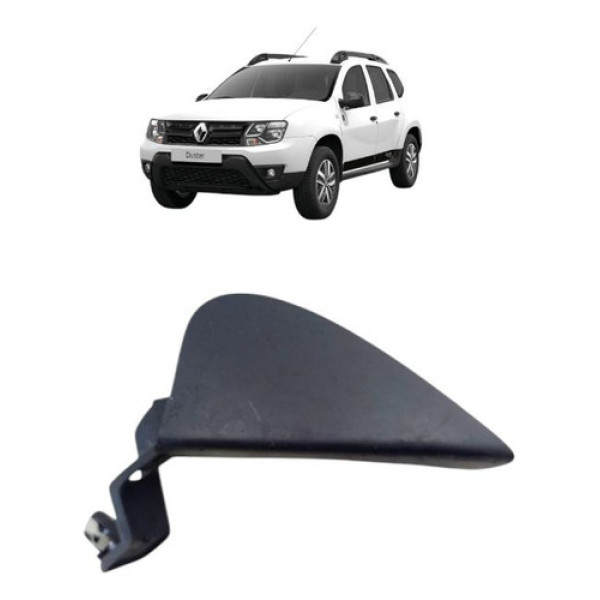 Acabamento Lateral Esquerdo Painel Duster 1.6 16v 2017