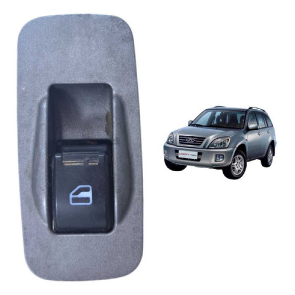 Botão Vidro Elétrico Traseiro Esquerdo Tiggo 2010 2012